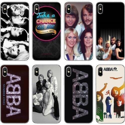 Soft Bag Case For Sony Xperia XA Z3 Z5 XZ1 XZ2 Z Z1 Z2 compact M2 M4 M5 C4 C6 E3 T3 ABBA-Agnetha-Faltskog-pop-group