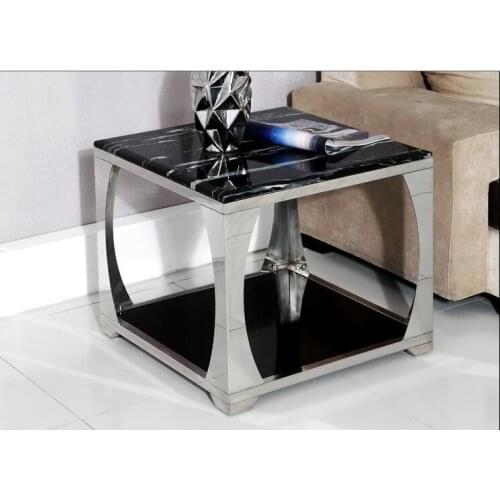 Stainless steel is contemporary horn a few contracted sofa edge a few telephone square table are discussed a few ou shi vogue or