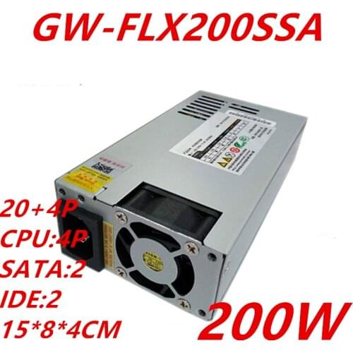 New Original PSU For Great Wall FLEX Mini Small 200W Power Supply GW-FLX200SSA