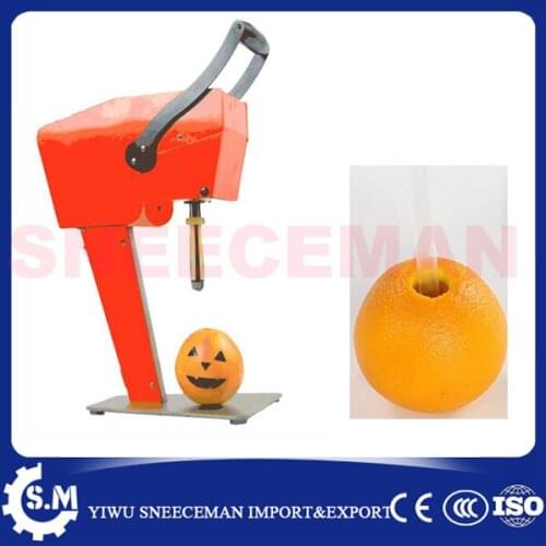 Fruit juicer machine manual make fresh orange Pineapple juicer machine