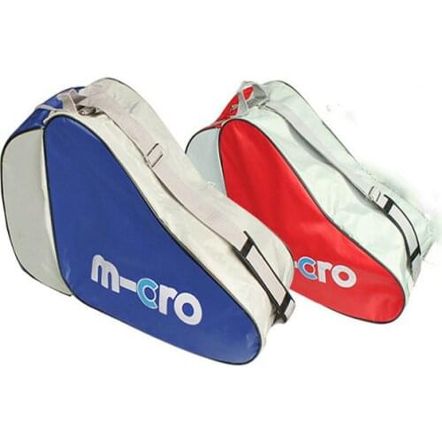 Roller skating bag adult children large Skate Bag skating triangle back single shoulder bag roller skate special handbag