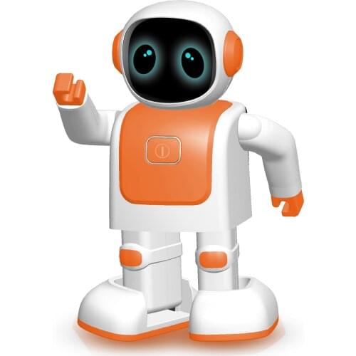 2021New Arrival Dancing Robot Speaker Wireless Music Speaker Remote Control Program Dance Action Bluetooth Speaker for Kids Gift