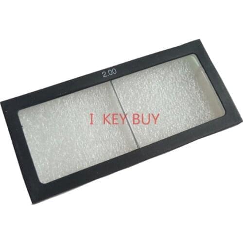 Welding Magnifying Glass Lens 108X50MM Transparent Goggles lens LCD Diopter 1.0,1.5 2.0,2.5 Auto Mask Shipping Free