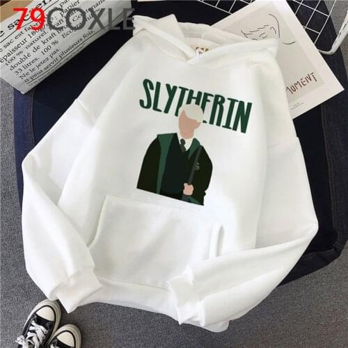 Draco Malfoy hoodies women Oversized anime women hoody Korea