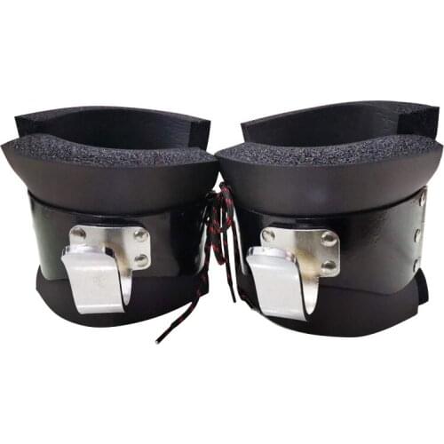 1 Pair Anti Gravity Inversion Boots Therapy Hang Spine Ab Chin Up Gym Hook Hanging Pull Up Bodybuilding Fitness Handstand Shoes
