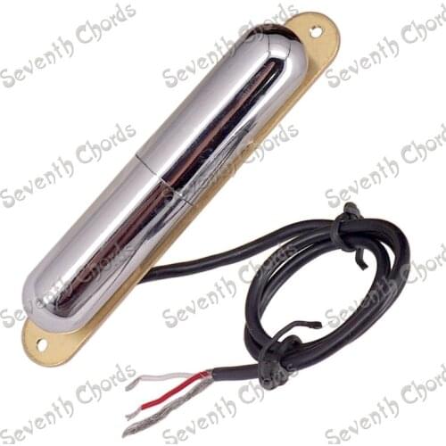 1 Pcs Chrome Single Coil Vintage Tube pickup for Electric Guitar