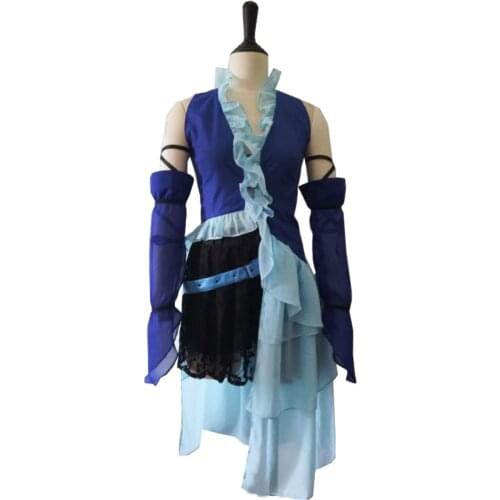 2017 Anime Final Fantasy Cosplay - Final Fantasy X Yuna Lenne Song Cosplay Costumes Yuna Costume