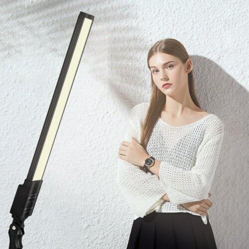 40cm Dimmable LED Light Wand 3200-5500K Photographic Lighting Lamp Handheld Light Stick For Photo Studio Makeup Video Fill Light