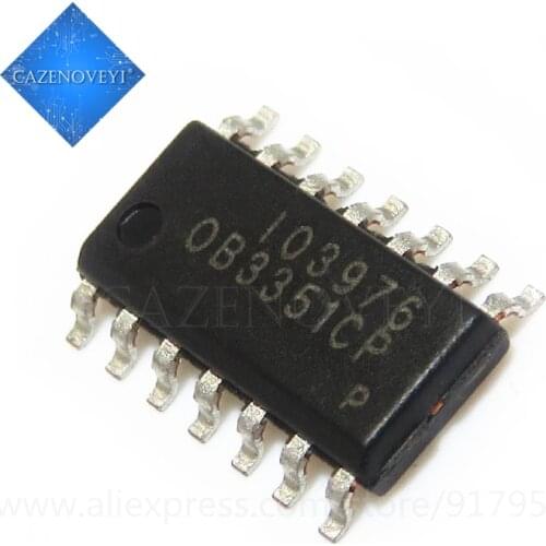 5pcs/lot OB3351CP OB3351 SOP-14 In Stock