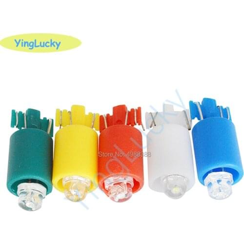 50Pcs 12V 5V Arcade Button Led Illuminated Bulb 5 Color Flashing LED Light for Arcade Game Accessories