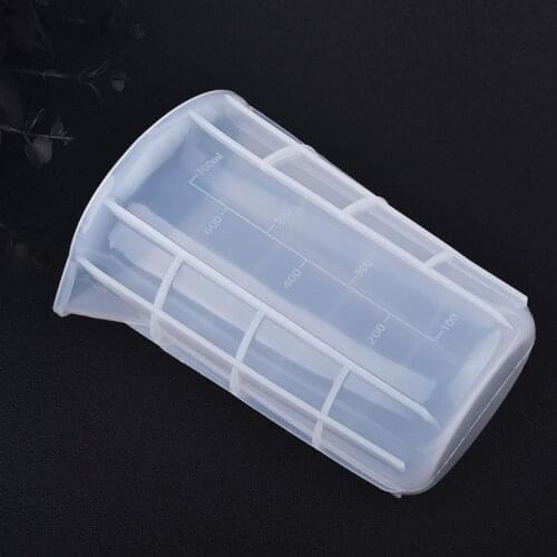 750ml Large-Size Silicone Measuring Cup For Crystal Epoxy AB Resin Glue Resin Silicone Mould Tool Resin Jewelry Making Tools