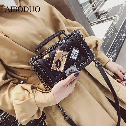 AIBODUO Women's Bags With A Lock