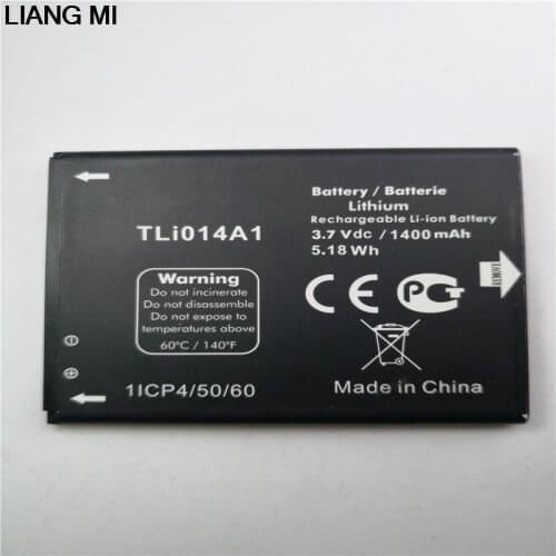 1400mAh TLi014A1 Battery for Alcatel Pixi 3 4.5" 4027 4027A 4027D 4027X 4010 4010D 4012 4030 4030D 4030A 5020 5020D