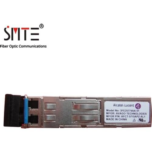 AVAGO AFCT-5715APZ-AL1 10km 1310nm 3FE25774AA 01 for OLT Fiber Optic Equipment Module