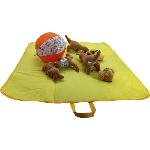 FREE SHIPPING KIDS FOLDABLE TOY ORGANIZER GAME MAT