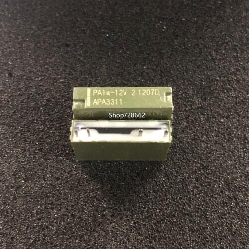 Free shipping 10pcs/lot New Original relay PA1A-5V PA1A-12V PA1A-24V APA3319 APA3311 APA3312 4PIN 5A250VAC