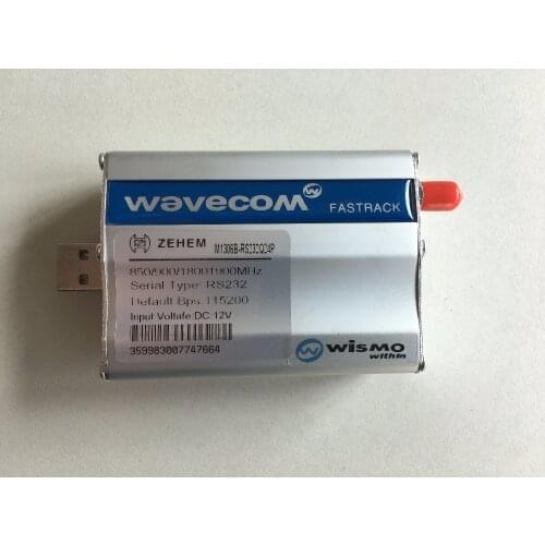 Quad-Band GSM GPRS Modem Wavecom Q24PLUS Module USB Interface TCP/IP SMS MMS