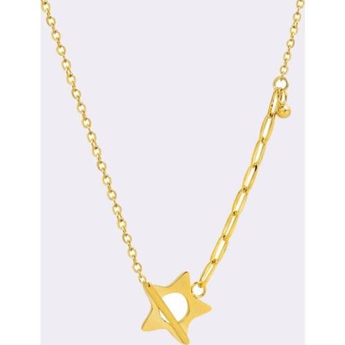 DancyFairy Gold Chokers