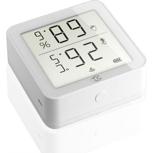 WIFI Temperature and Humidity Sensor Indoor Hygrometer Thermometer Detector Support Home Smart Life