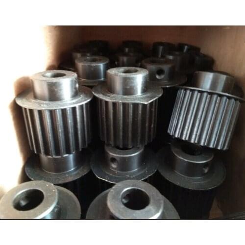 Embroidery Machine Parts -- 8M Upper And Lower Shaft Synchronous Belt Pulley