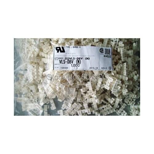 VLS-08V White color Housings JST Connectors terminals housing 100% new and original parts VLS-08V (N)