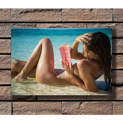 F005 Alexis Ren Sexy Model Girl Star Silk Cloth Poster Art Bedroom Decoration