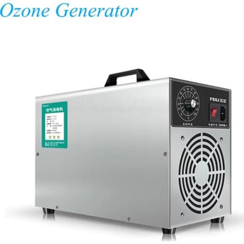 FL-803S Household Ozone Generator Remove Formaldehyde Car Disinfector Air Deodorizer