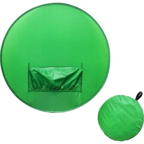 Green Screen Backdrop Background Board Green Screen White Cloth Studio Non-Woven Black Chroma Photography Color Key D8T4