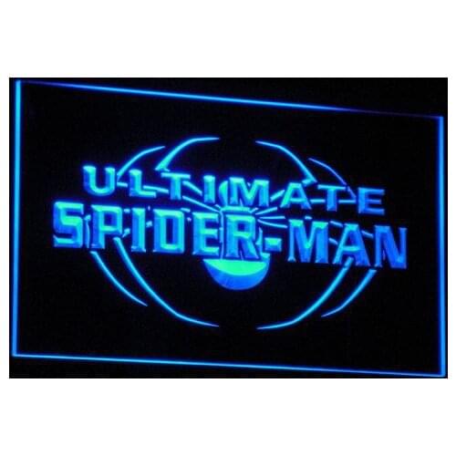 G003 Hero Man Cave LED Neon Light Signs