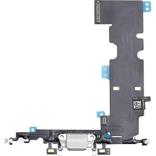 White/Black Color Charging Port Dock Connector Flex Cable for Apple iPhone 8 Plus