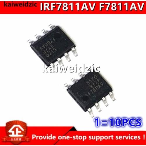 Kaiweikdic New imported original IRF7811AV F7811AV N-Channel MOS FET 10.8A30V sop8 power management chip