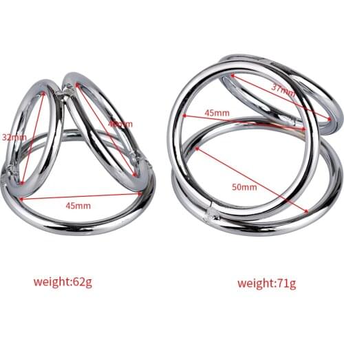 Penis Rings For Men Reusable Bound Chastity Cage Delay Ejaculation Cock Ring Adult Sex Toys Erotic Dick Cockring For Men Dildos