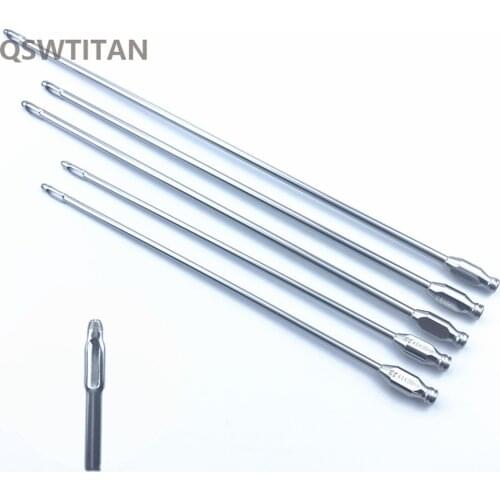 Basket pattern Liposuction Cannulas For Fat Transfer Liposuction Cannula Set