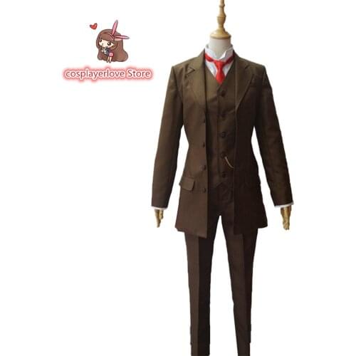 Yuukoku no Moriarty/ Moriarty the Patriot James Moriarty William Cosplay Costume for Halloween Christmas Costume