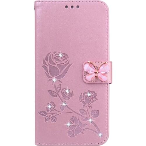 Flower Leather Phone Case For Apple iPhone 12 13 Mini 11 Pro XS Max XR X SE 2020 6 6s 7 8 plus Flip Wallet Phone Cover