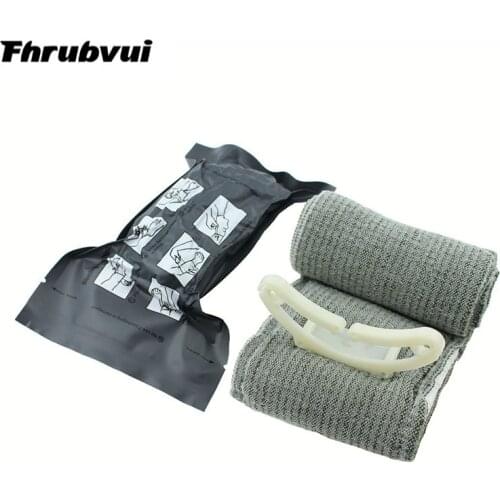 Indoor first aid wound hemostatic bandage Army first aid training bandage Outdoor first aid hemostatic bandage Hiking Equipment