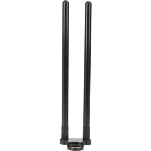 Carp Fishing Aluminium Alloy Snag Bars Ears Black for Bite Alarms Windproof