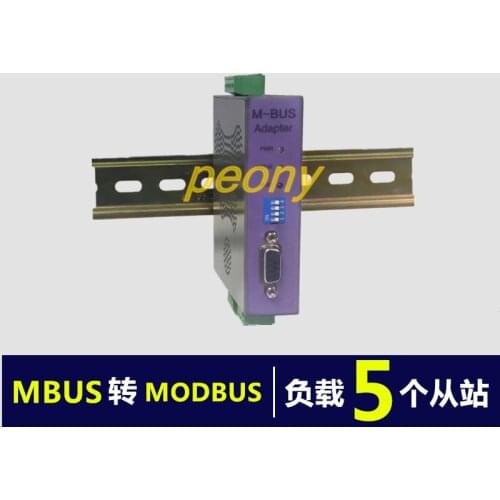 MBUS/M-BUS to MODBUS-RTU converter 485/232 (5 load) without logo MR-M5