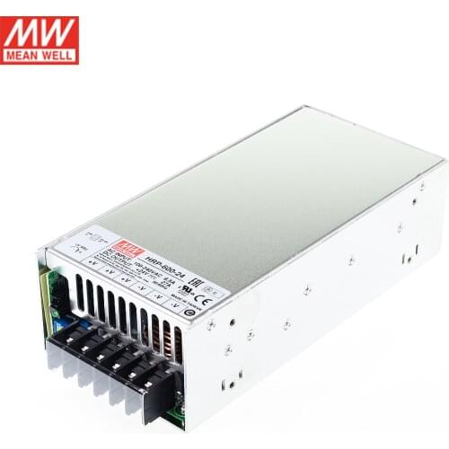 MEAN WELL HRP-600-48 600W 48V Switching Power Supply 110V/220VAC to 48V DC 13A 624W Meanwell Power Unit Transformer SMPS PFC