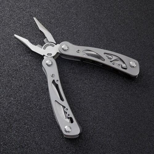 Multi Plier Ganzo Tool in One Multi Hand Tool Pliers Convenient Portable Screwdriver Kit multi Folding Knife Instruments