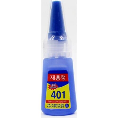 Multipurpose 401 Liquid Adhesive Crafts Jewelry Rhinestone DIY Phone Screen Metal Plastic Wood Repair Shoes Super Nail Glue Tool