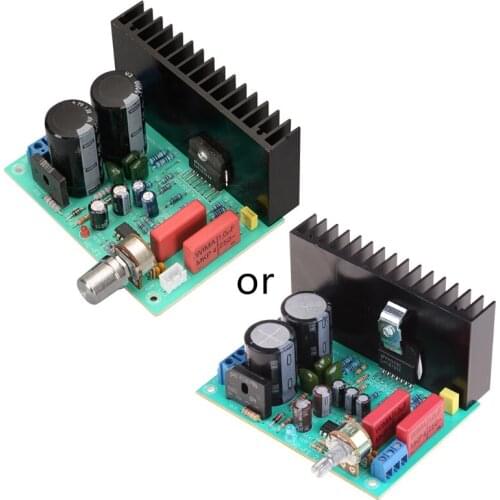 Stereo Audio Power Amplifier Board Module with LM 1876 Chip & 4558 Amp Typ HIFI Stereo Audio Power Amplifier