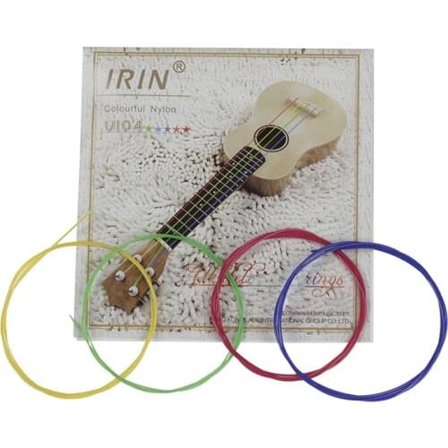 Nylon Guitar Strings Copper Alloy strings For Acoustic Folk Guitar Classic Guitar 4 pcs/set Colorful