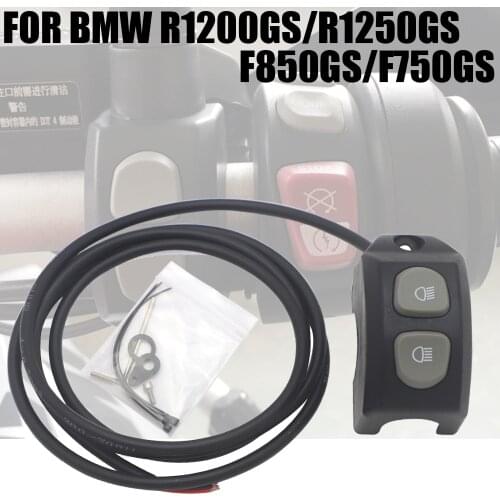 Motorcycle Handle Fog Light Switch Control smart relay For BMW R1200GS R 1200 GS R1250GS F850GS f750gs F750GS ADV Adventure LC