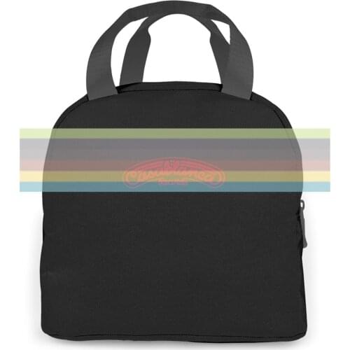 Casablanca Records Kiss Donna Lipps Parliament Music Rock Cool women men Portable insulated lunch bag adult student