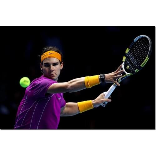 Rafael Nadal Spanish Tennis Player Poster Simple Living Room Decoration Wall Art Canvas Painting For Hotel Apartment