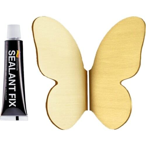 Nordic Style Brass Furniture Handles Luxury Gold Butterfly Cabinet Drawer Pulls E7CD