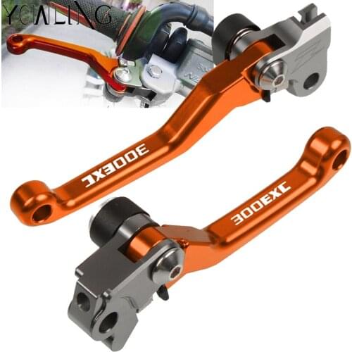 For 300EXC 300 EXC (SIX DAYS) 2006 2007 2008 2009 2010 2011 2012 2013 Motorbike CNC Dirt Bike Folding Brake Clutch Lever