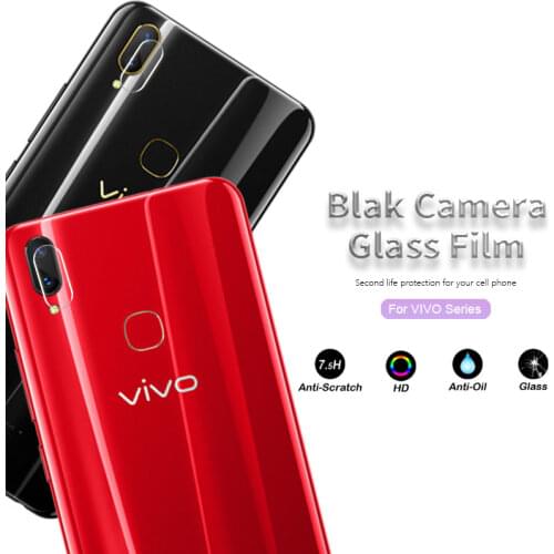 Rear Camera Lens Glass Film For Vivo V5 V9 V19 V20 Xplay 3S Xplay 5 Xshot Y83 Y85 Z1 Z1i Z6 Nex 2 3 S5 Iq003 IQ005 Pro Lite