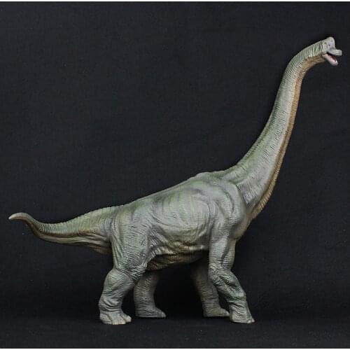 Super Large Simulation Brachiosaurus Model Toy Solid Plastic Static Dinosaur Ornaments Gifts For Children